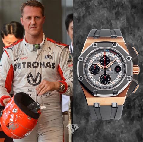 audemars piguet schumacher price|michael schumacher yacht.